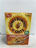 Honey bunches of oats honey roasted cereal 2 bags