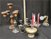 Candelabras, Electric Motion Sensor Candle