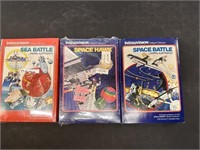 Intellivision Games - 2 new in package
