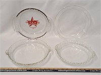 PYREX Pie Plates-HEB