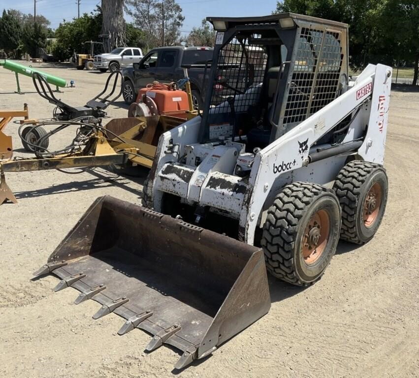 BOBCAT 863 Skid Steer, Deutz Diesel