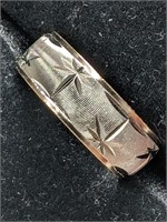 $2300 10K  4.7G, Men'S Band Ring