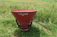 Fertilizer spreader 3 pt hitch Walton 500
