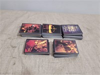 THE CROW TRADING CARDS