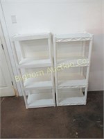 Plano Shelf Units - 2 piece lot