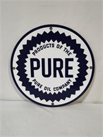 Porcelain Pure Oil Pump Plate