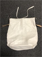 Marco Buggiani white leather purse