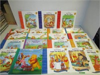 Lot of Disney Winnie The Pooh "Lessons from the