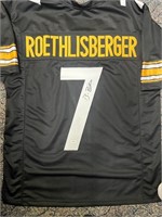 Steelers Ben Roethlisberger Signed Jersey with COA
