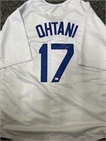 Dodgers Shohei Ohtani Signed Jersey with COA