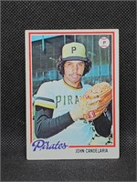 1978 Topps #190 John Candelaria Baseball Card