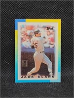 1990 Topps #78 Jack Clark Baseball Card