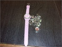 older watches jewelry lot