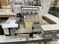 SEW MACH MAQ COSER, Head, motor and table PEGASUS