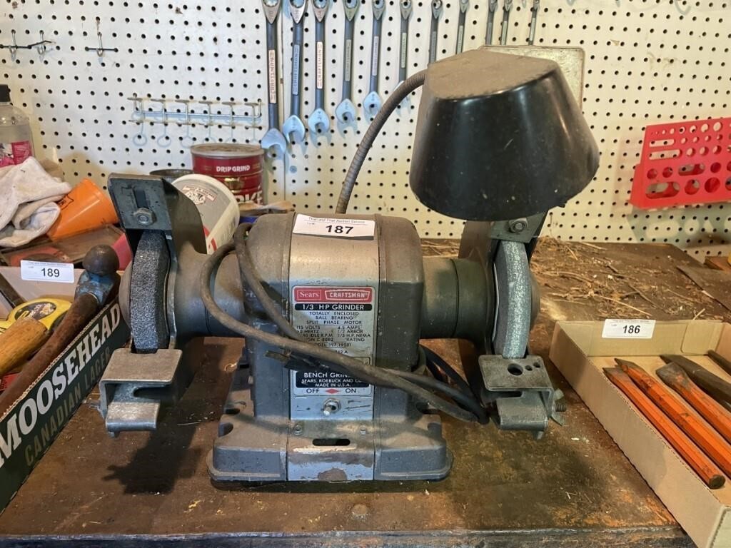 CRAFTSMAN 1/3 HP GRANDER