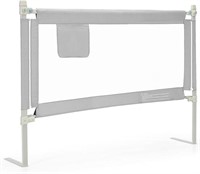 HONEY JOY Bed Rail for Toddlers, 57-in Extra Long,