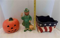 Holiday Décor-July 4th, ST Patrick's, Halloween