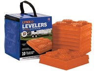 Lynx Leveler for RV Leveling Blocks  (Pack of 10)