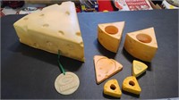 Green Bay Packers Original Cheese head lot