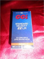 50RDS CCI .22CAL LR AMMO