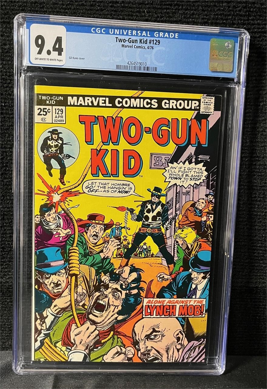 Two-Gun Kid 129 CGC 9.4