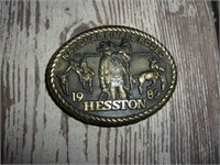 82 Hesston buckle