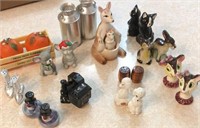 12 salt and pepper shakers