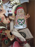 2 Boxes- Christmas decor