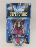 New BRET HITMAN HART WWF Superstars