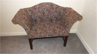 Upholstered Bench Seat & Chair