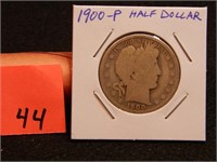 1900 P US Half Dollar 90% Silver