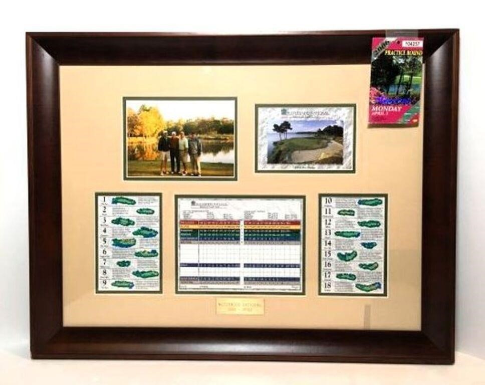 Golf Round Commemorative