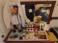 Elvis item collection.