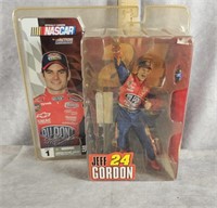 MCFARLANE NASCAR #24 JEFF GORDON FIGURE