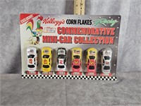 KELLOGG'S CORN FLAKES COMMEMORATIVE MINI CARS 1996