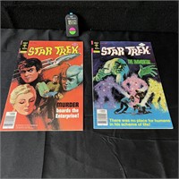 Star Trek 47, 48 & 53 Gold Key Series