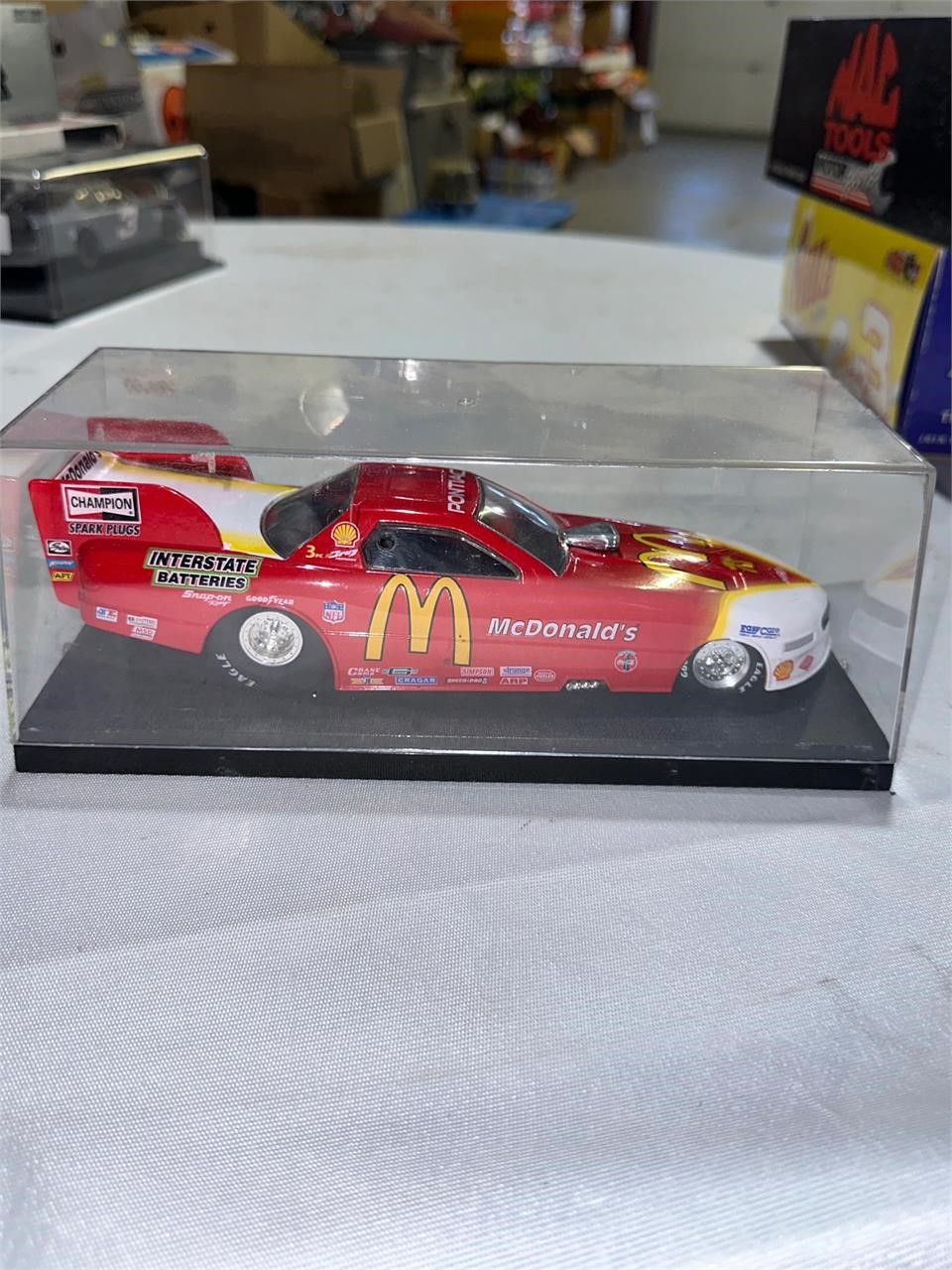 NHRA 1/24 scale McDonalds Funny Car # 2 Racing