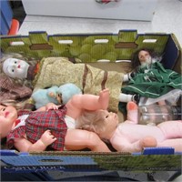 Vintage doll lot.