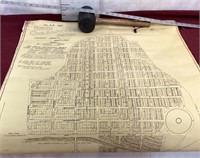 Copy of Original 1908 Plot of North Chesapeake