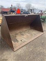 3 yard telehandler bucket