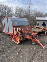 Jacobsen lawn sweeper