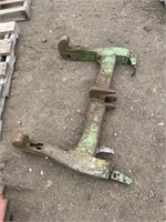 John Deere quick hitch