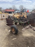 John Deere 4 bottom pull type plow