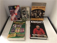 Lot of Vintage Sports Books