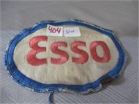 vintage esso patch .