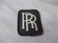 Vintage RR patch