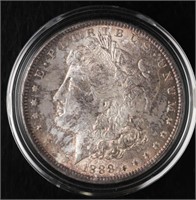 1888-P Morgan Dollar - AU50