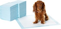 Amazon Basics Dog Puppy Pads 22x22  100-Pack