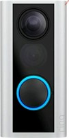 Ring, Peephole Cam Wi-Fi Video Doorbell, Satin Nic