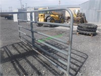 10' Steel Stock Gate